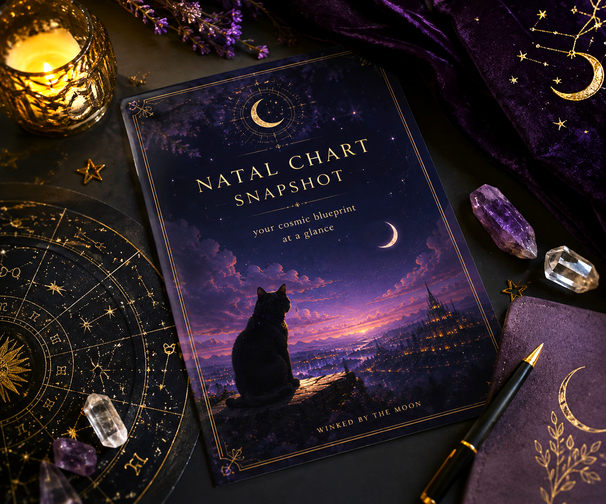 Natal Chart Snapshot